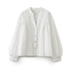 Temperament Satin V Neck Shirt | Stylish Comfort